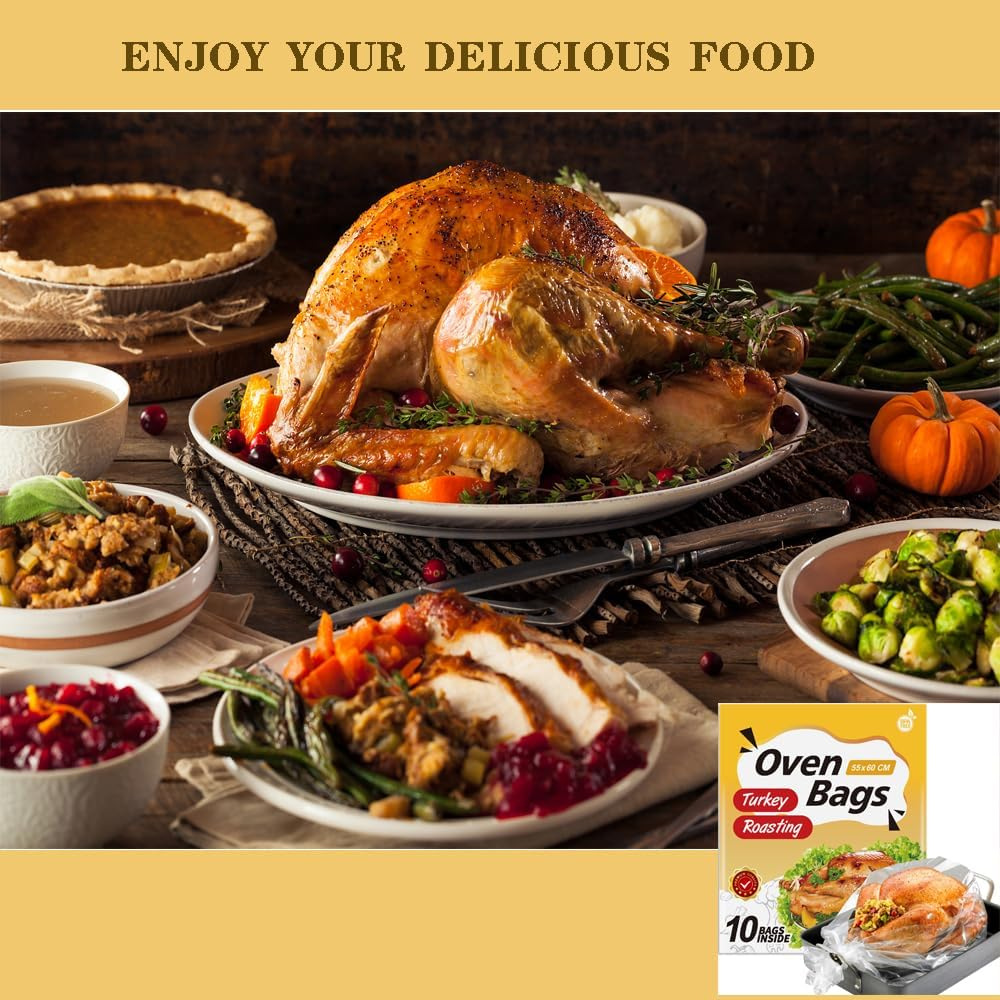 Roast chicken bag烤鸡袋耐高温烤箱袋慢炖锅烹饪加热一次性免洗详情2