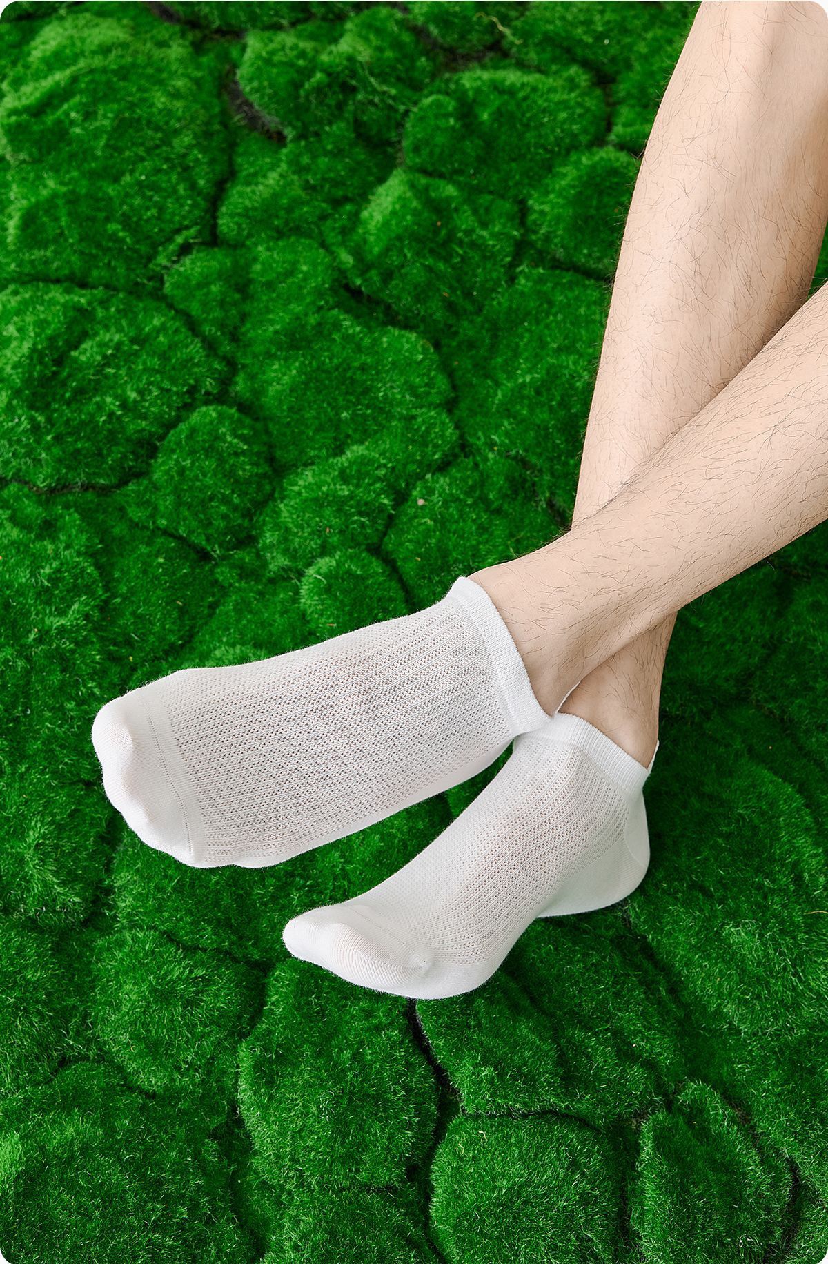 男士船袜纯棉春夏薄款网眼透气吸汗防臭短袜休闲运动全棉不掉跟详情12