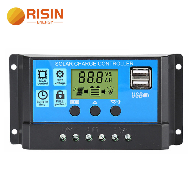 PWM Solar charge controller 1.
