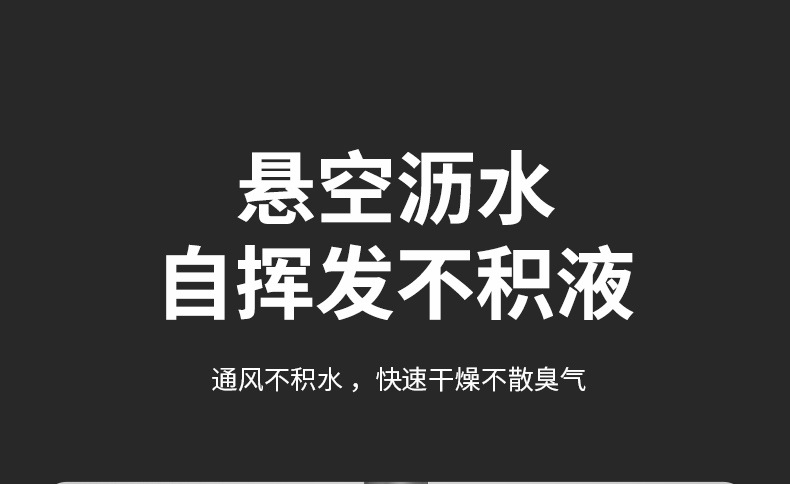 马桶刷套装浴室厕所清洁刷子免太空铝打孔家用无痕贴跨境长柄刷架详情9