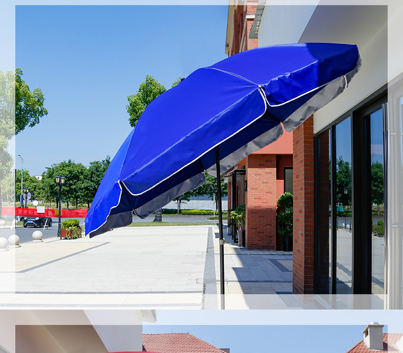 太阳伞遮阳伞大雨伞大号户外摆摊伞歪头斜伞广告伞折叠圆伞商详情18