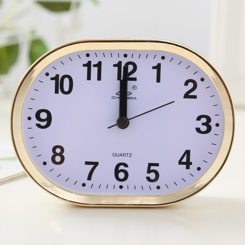 Simple alarm clock for home use, large character clock for the elderly, special desk clock for students, alarm clock for bedside, living room and bedroom pic 12