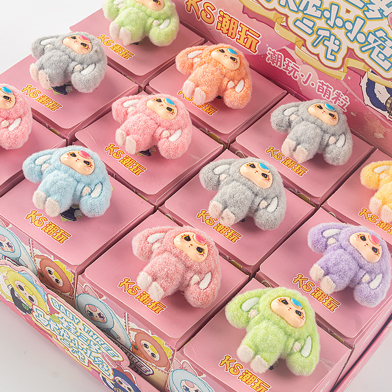 疯狂动物城钥匙扣玩偶潮玩盲袋盲盒儿童摆件跨境爆款模型手办工厂直供详情32