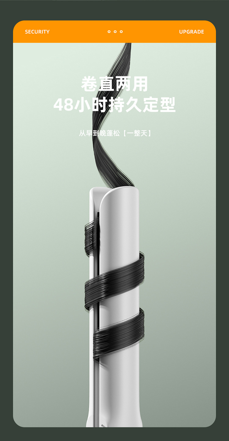2024新款直发器卷发直发两用家用宿舍直发夹 卷发棒 跨境礼品代发详情7