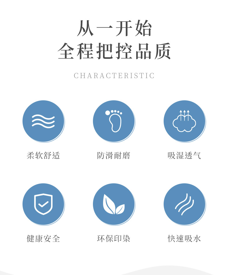 跨境新爆款情侣套装浴室卫生间吸水防滑地垫门垫家用定制地毯详情2