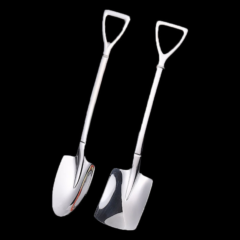 【 Zone 1-10 】 Shovel Spoon 25/ Bundle 2000/ box Watermelon spoon Creative and cute Little spoon Household eating watermelon shovel Dessert internet-famous spoon wholesale pic 3