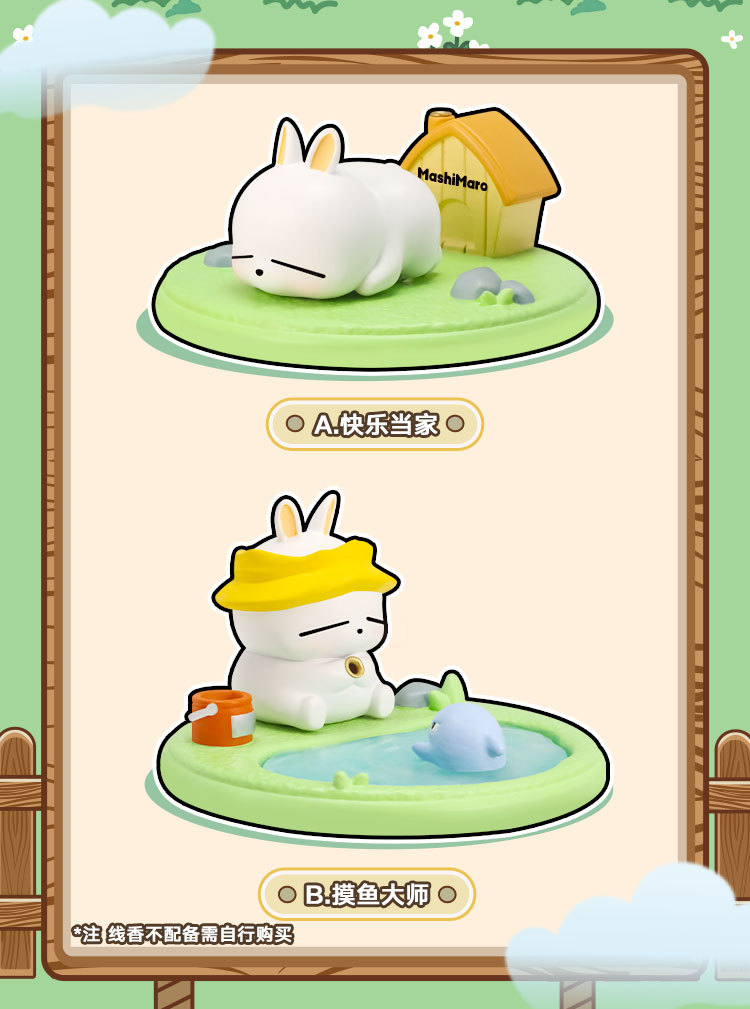 Cartoon Rogue Rabbit mobile phone stand ornament, a Douyin hit Rogue multi-purpose mobile phone stand creative stand ornament pic 6