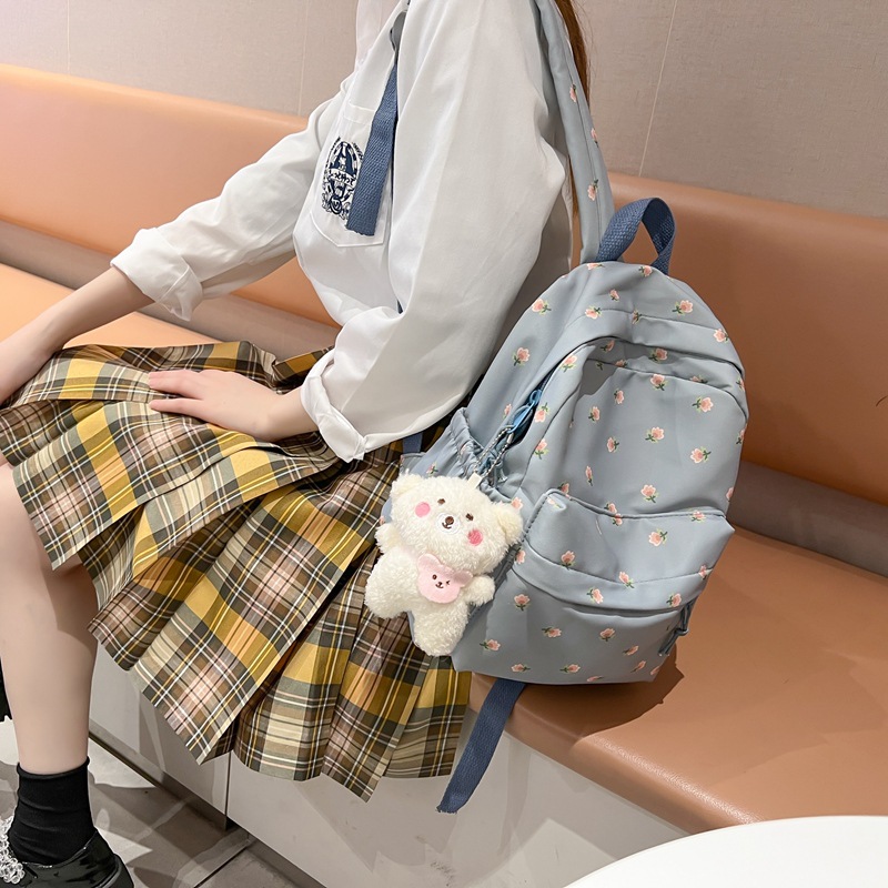 Small 2025 cross-border new style high appearance level artistic and casual primary school schoolbag, commuting and shopping small backpack pic 18