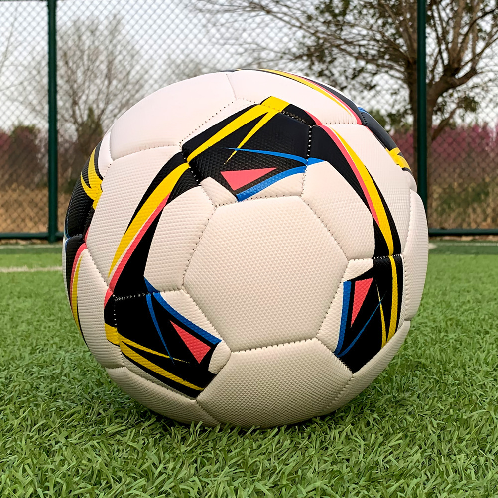 足球5号世界杯欧冠英超加厚训练比赛用球中学生football机缝批发详情37