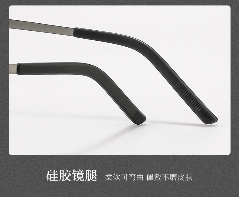 林德眼鏡2619丹阳镜架超轻纯钛商务眼镜框加宽全框近视眼镜男详情12