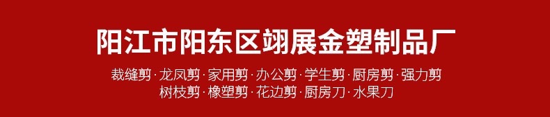 厂家批发锌合金裁缝剪刀服装裁缝剪家用不锈钢服装缝纫剪刀专用剪详情28