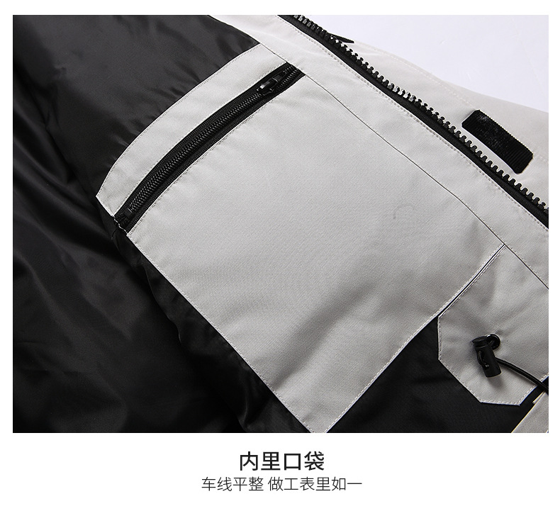 Parker down jackets for men and women 2024 Winter trendy brand thickened warm trendy brand Little Goose workwear down jackets with fur collels for men pic 17