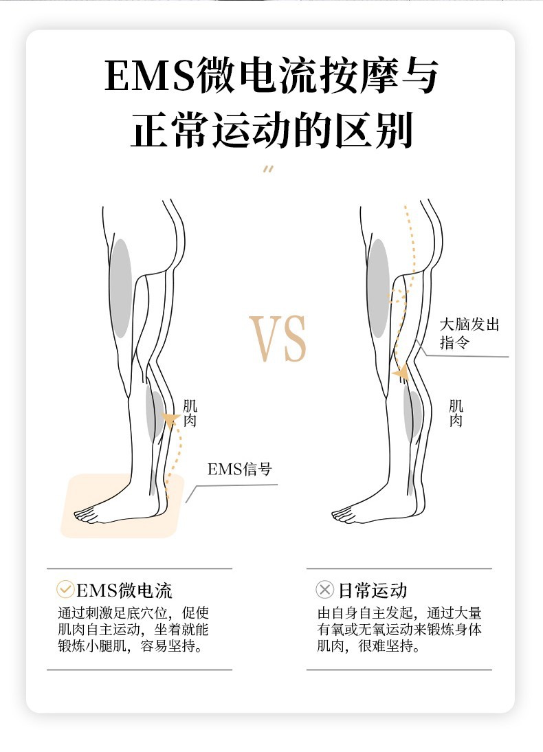 Cross-border intelligent EMS foot massage pad, pulse therapy, multi-functional foot therapy device, foot therapy device K80 pic 12