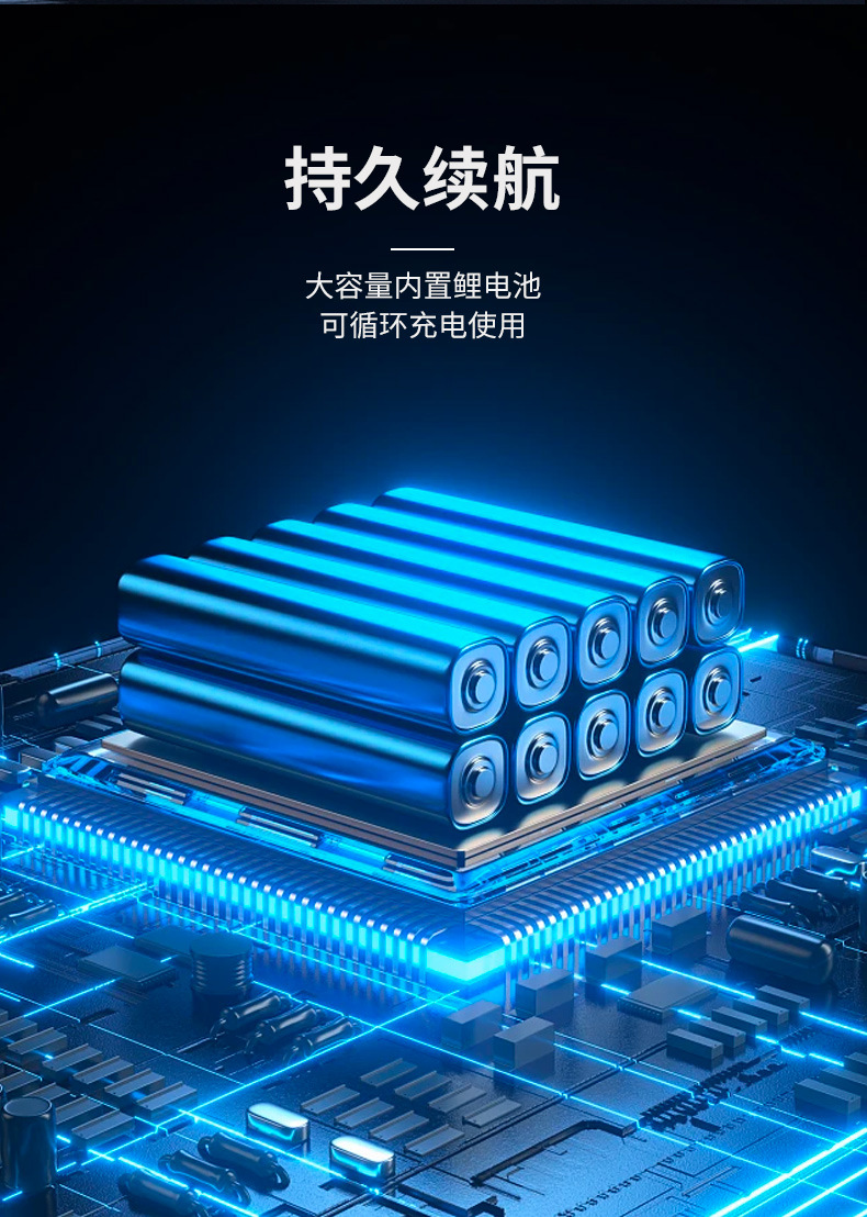 New cross-border multi-functional COB floodlight, led outdoor cycling, night running and night fishing light, USB charging strong bald light pic 9