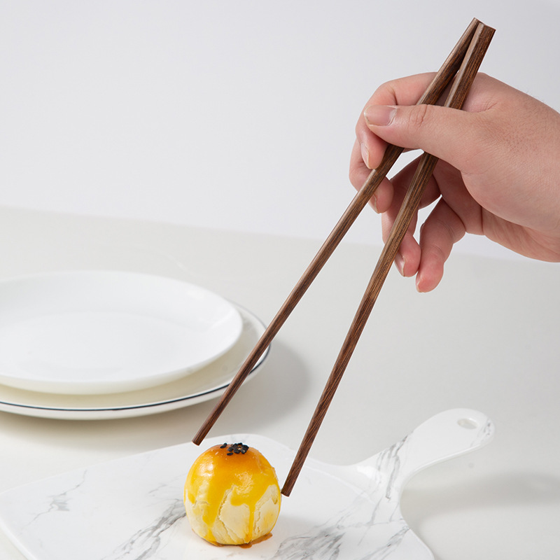 红檀木筷子家用鸡翅木无漆无蜡防滑耐高温高档木筷不发霉不变形详情5