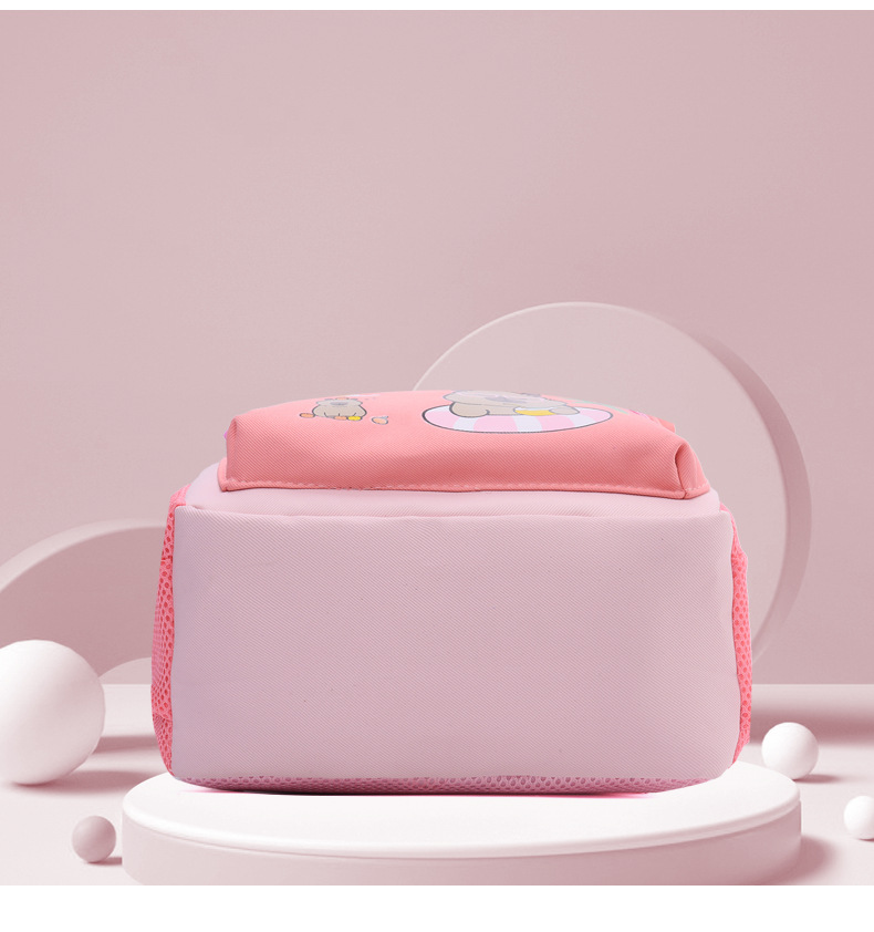 书包幼儿园男女童新款外贸卡皮巴拉书包轻便大容量休闲水豚双肩包详情19