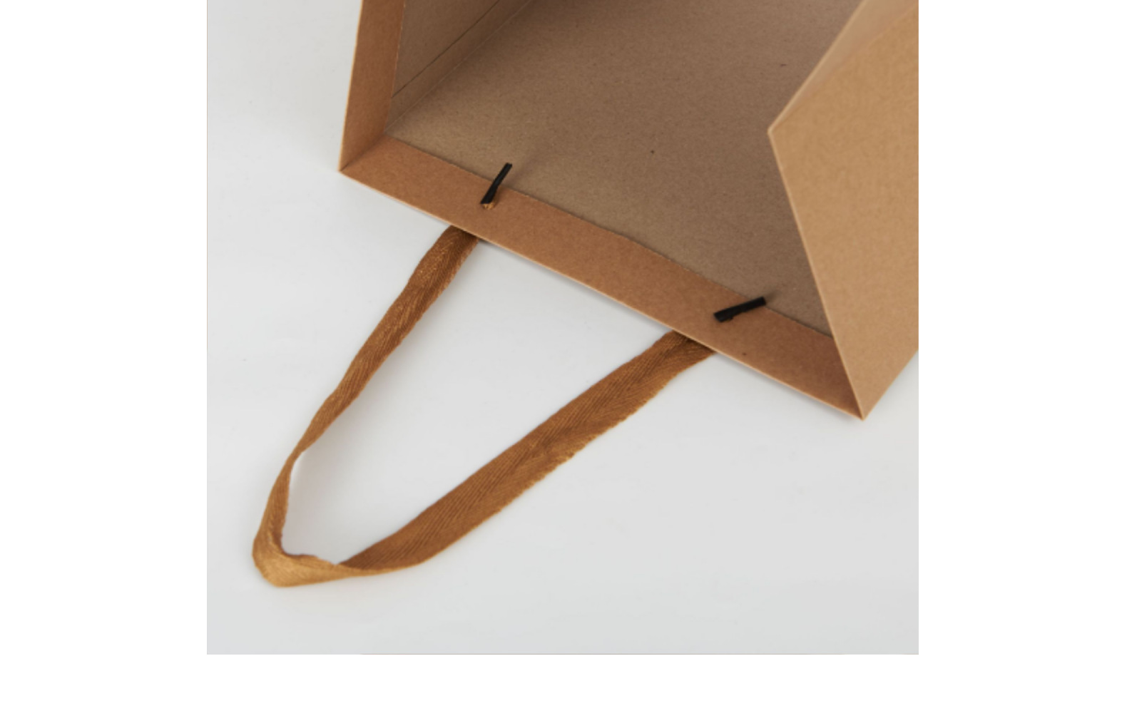 新款方形纯色牛皮纸 白卡系列方袋蛋糕礼品袋惊喜礼物鲜花袋批发详情7