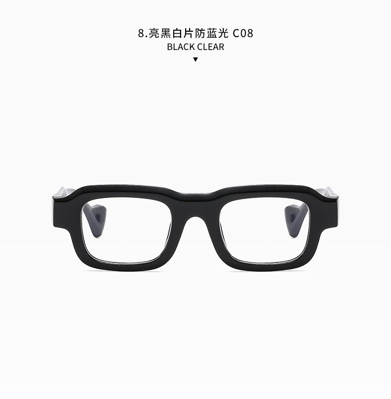 ins男女同款街拍太阳镜防紫外线眼镜时尚潮流墨镜详情24