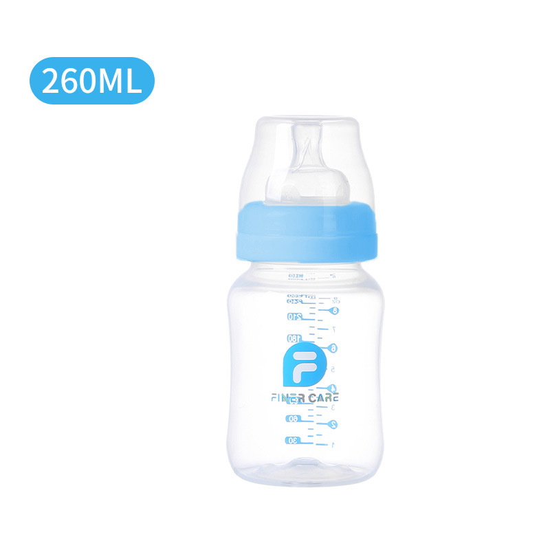 宽口径婴儿奶瓶新生儿宝宝仿母乳防胀气奶瓶防摔pp奶瓶详情15