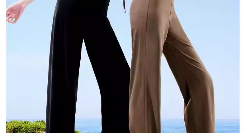 SiNSiN直筒裤女新款防晒春夏运动健身高腰收腹提臀瑜伽裤运动裤详情3