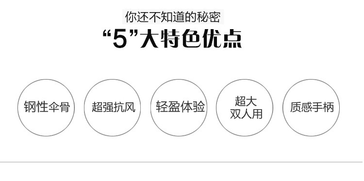 批发16K韩国创意碰击布彩虹伞长柄直杆自动雨伞广告伞可做LOGO详情3