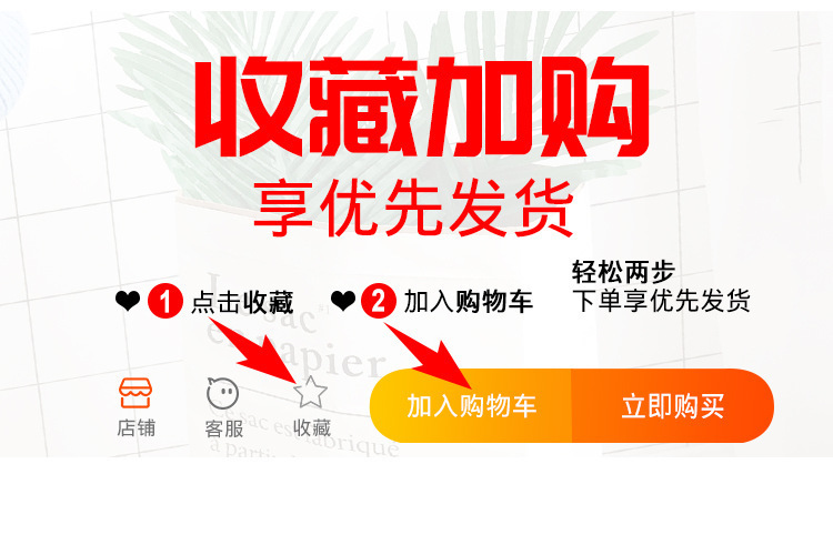 仿真绿植塑料水草波斯叶凤尾草三角叶片手工花束配件办公文化园艺装饰详情1