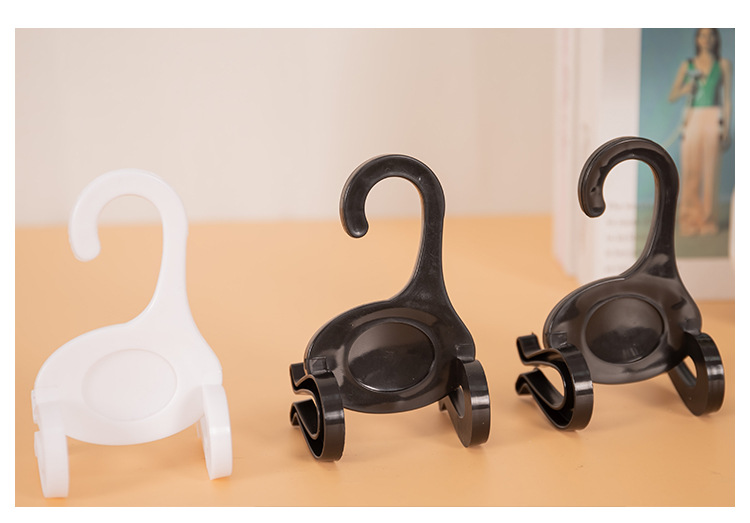 Plastic double hooks for shoes, running shoe hooks, supermarket cotton shoes, sandals, sports shoes, shoe drying racks, storage and display hooks pic 9
