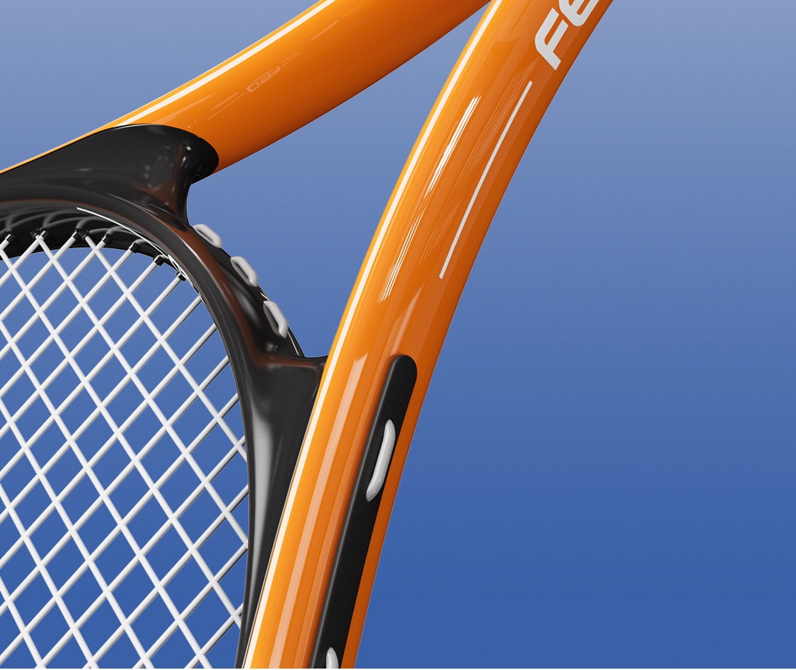 飞尔顿铝合金网球拍女生初学者男单人休闲带线网球回弹训练器套装详情23