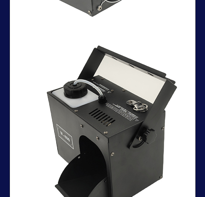 800w水性薄雾机婚庆酒吧KTV喷雾机演出舞台气氛特效道具烟雾机详情13