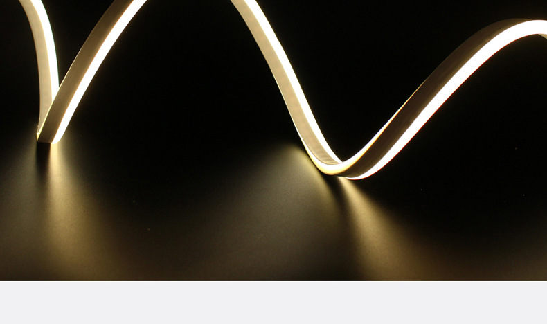 LED neon flexible light strip, 110V volt Taiwan voltage soft light bar, outdoor advertising waterproof lighting line light pic 16