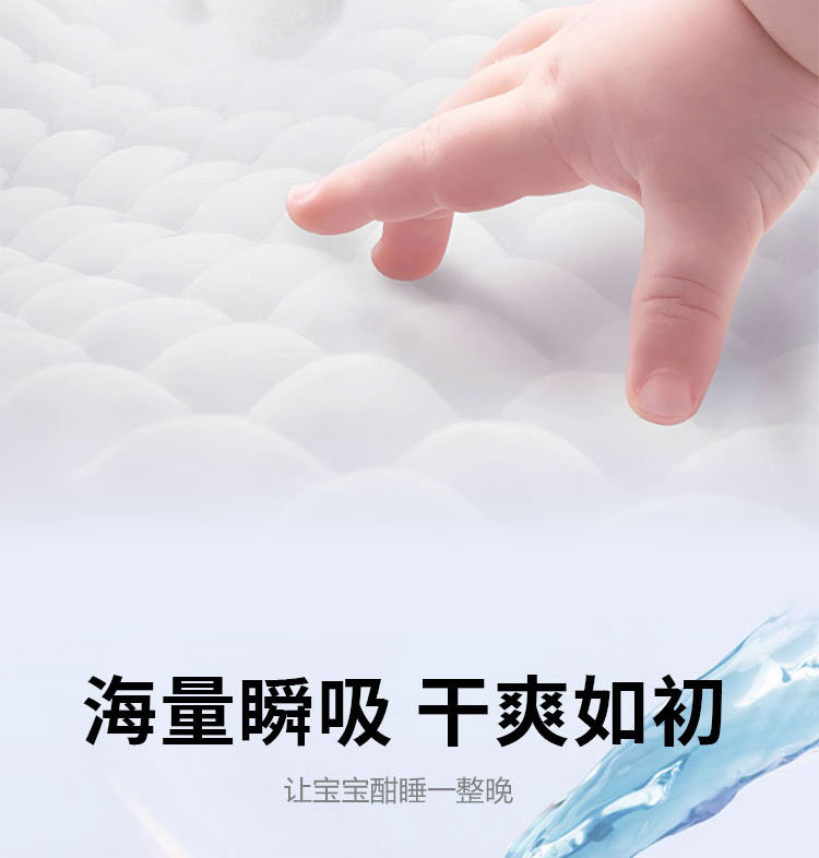 源头工厂现货皇家宝贝轻薄芯体透气干爽婴儿拉拉裤婴儿学步裤厂家详情1