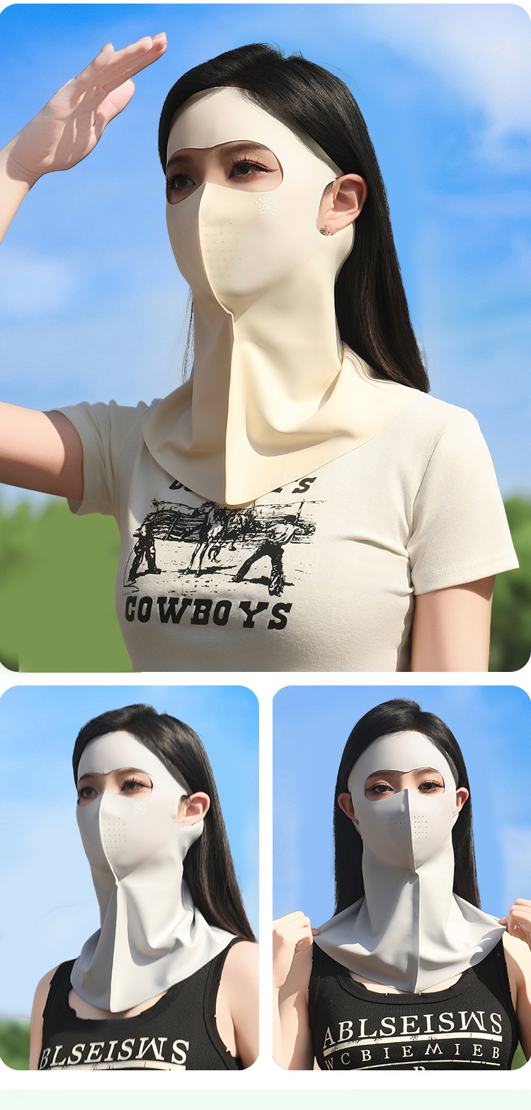 UPF500+防晒脸基尼面罩女防紫外线冰丝夏季透气7A抗菌玻尿酸口罩详情23