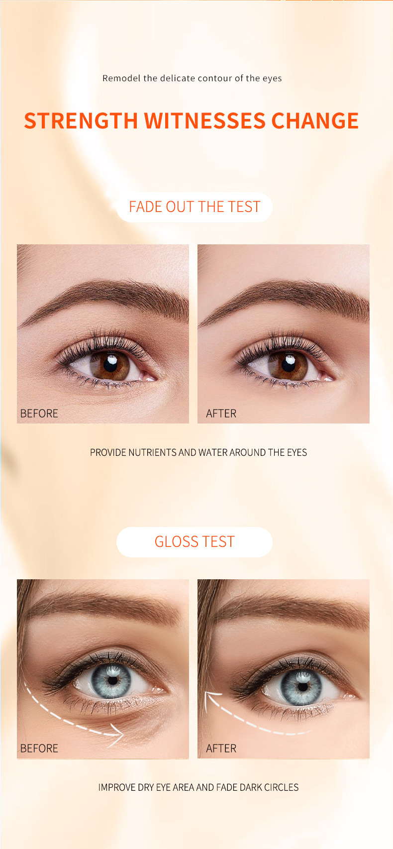 【外贸专供】ADMD维c眼霜补水滋润不粘腻淡化细纹眼部护理批发详情12