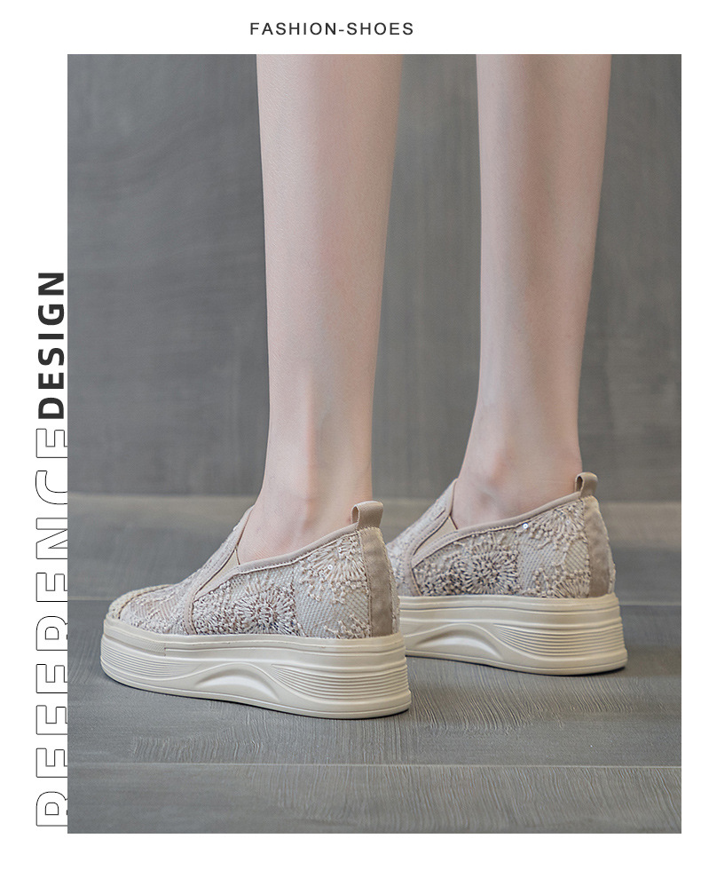 3002-1隐形内增高松糕厚底渔夫鞋夏季蕾丝网面透气休闲乐福女鞋详情20