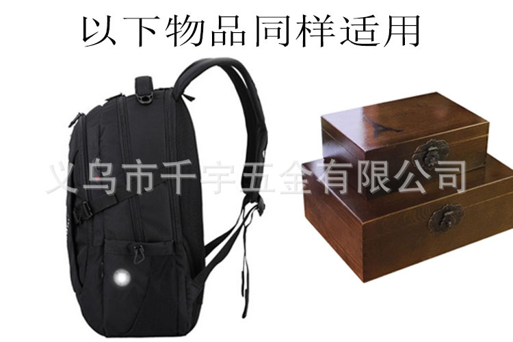 Small copper lock, 20mm copper core, white board, copper padlock, luggage and bag lock, small change can, small lock head, dormitory anti-theft lock pic 14