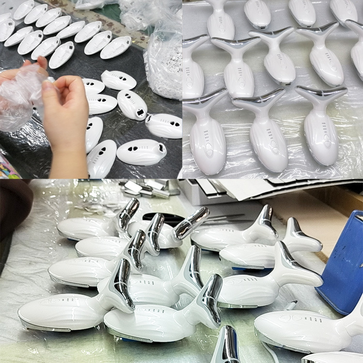 新款美颈仪彩光提拉按摩仪发热淡纹颈部导入美容仪器批发跨境外贸详情2