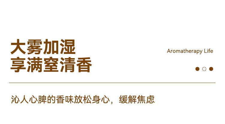 香氛机精油香熏机冷喷型香薰机扩香石熏香跨境熏香跨境详情8