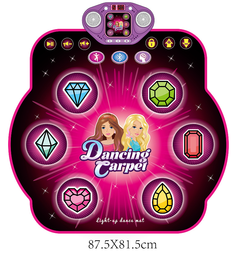 亚马逊跨境儿童多功能宝宝跳舞毯 游戏琴垫 婴童早教益智布类玩具垫 爬行垫游戏垫 宝宝学步必备玩具详情16