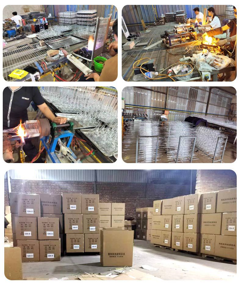 高硼硅玻璃冰川纹冷水壶大容量耐高温家用凉水壶果汁壶高级感套装详情24