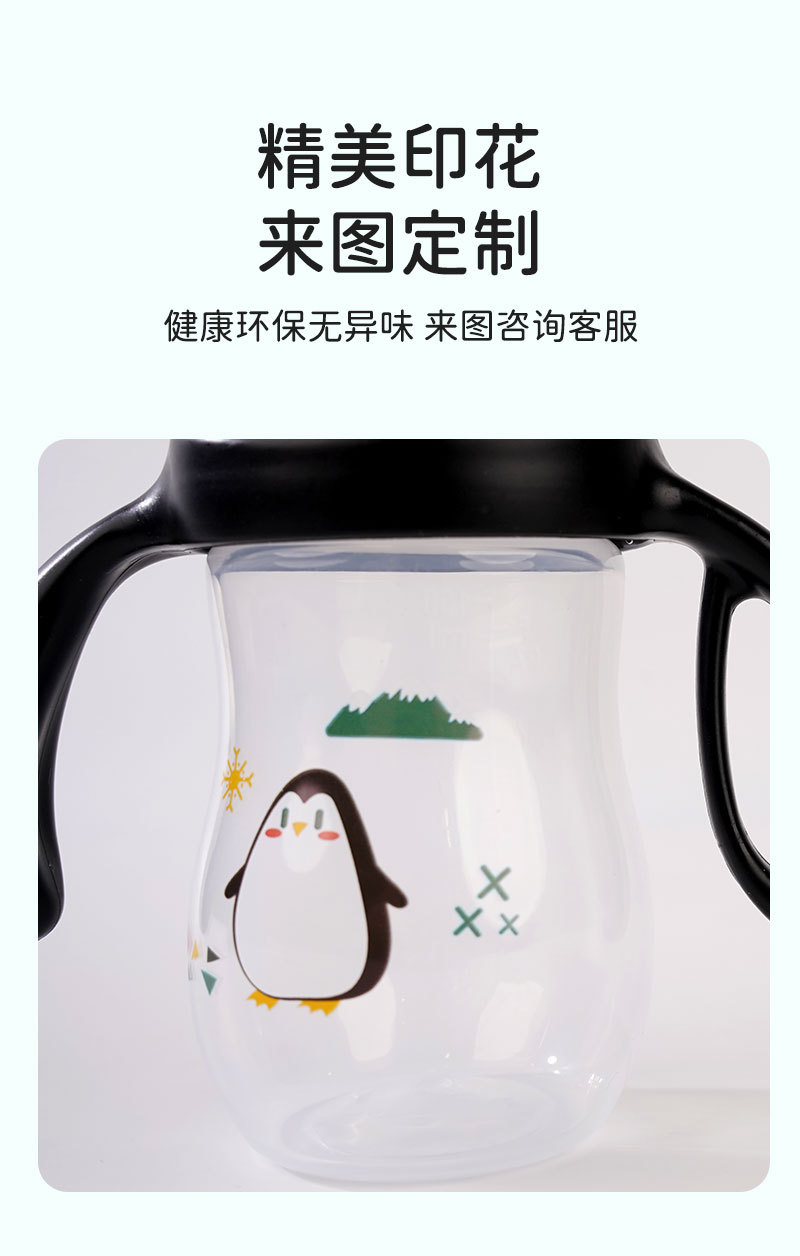 跨境专供 新生儿奶瓶一PP材质仿母乳防胀气母婴用品工厂直销详情6