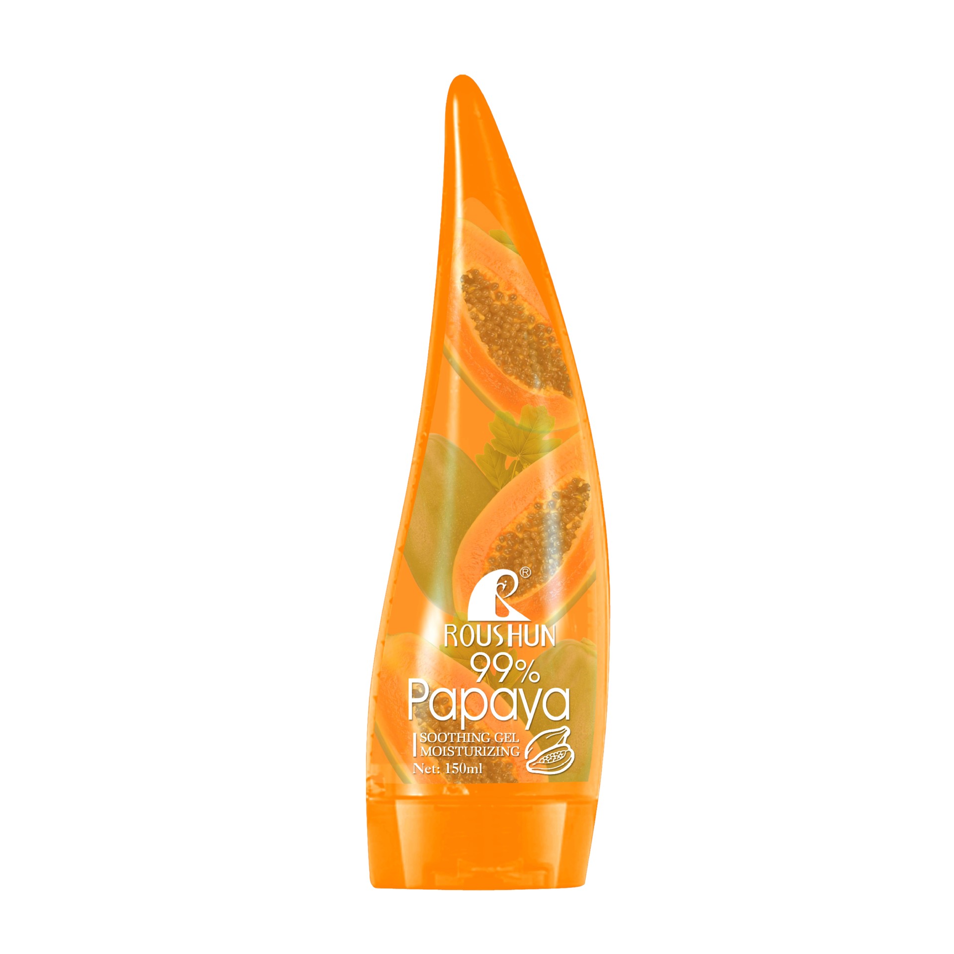 snail+papaya+vitamin c+Licorice soothing gel softening and hydrating gel pic 4