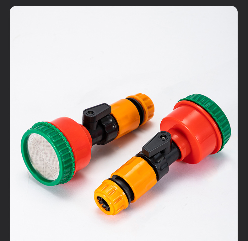 育苗洒水头家用千目洒水喷头大棚园艺育苗园林手持花卉浇菜喷头详情14