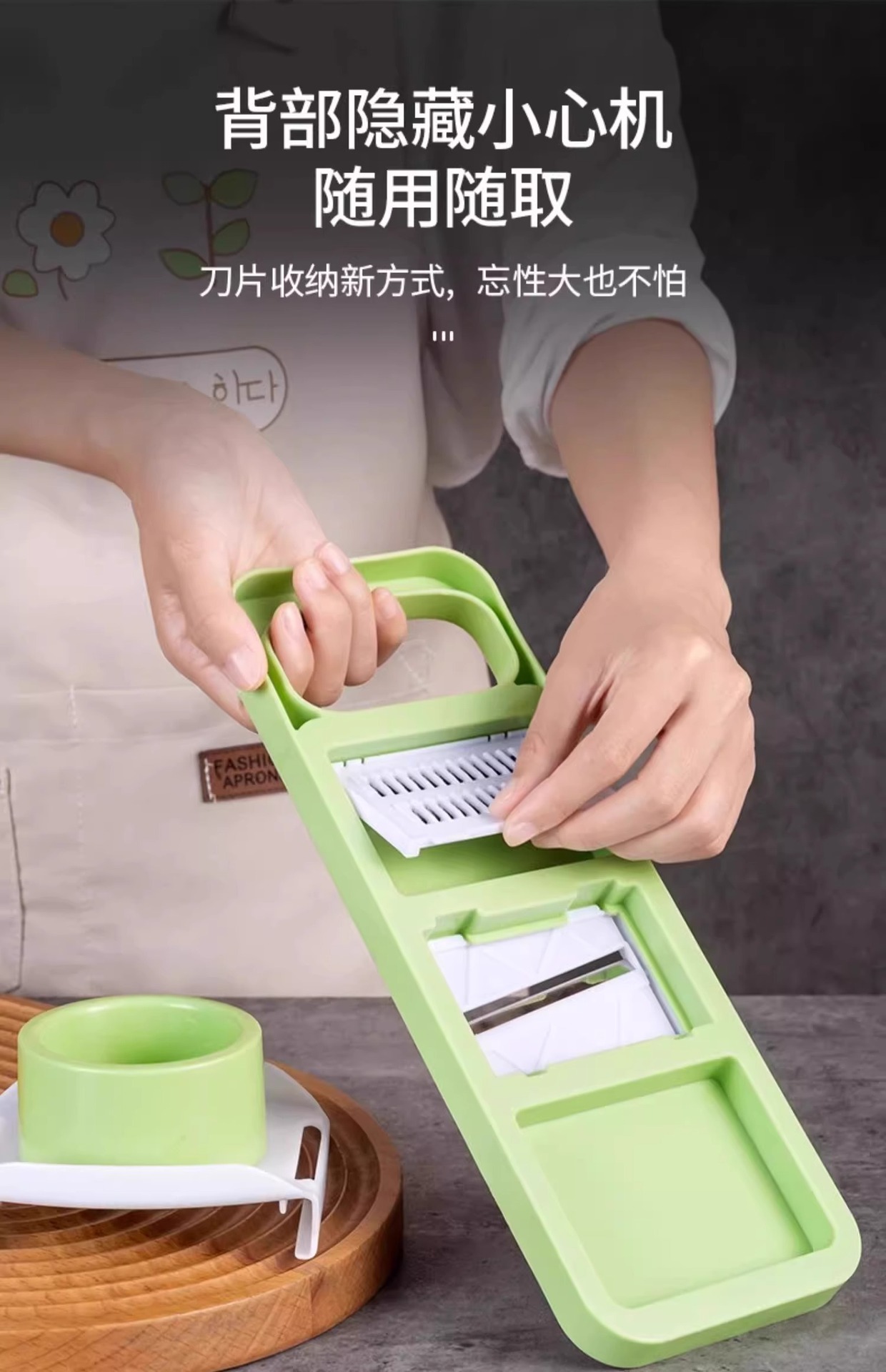 多功能切菜神器家用切丝器厨房土豆丝刨丝器擦丝器不伤手细丝粗丝详情31