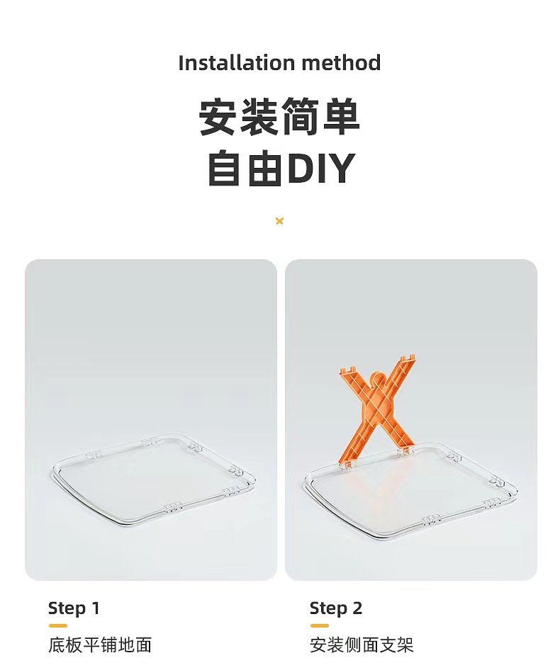 轻奢简易鞋架多层家用门口宿舍置物架厨房收纳架自由安装收纳鞋柜详情15