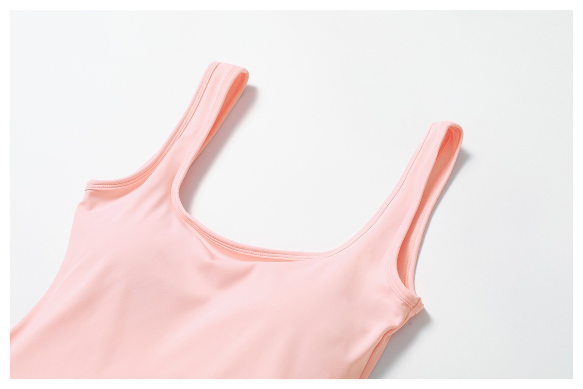 假两件防走光运动户外一体式短裙女带口袋运动短裤花苞速干网球服详情4