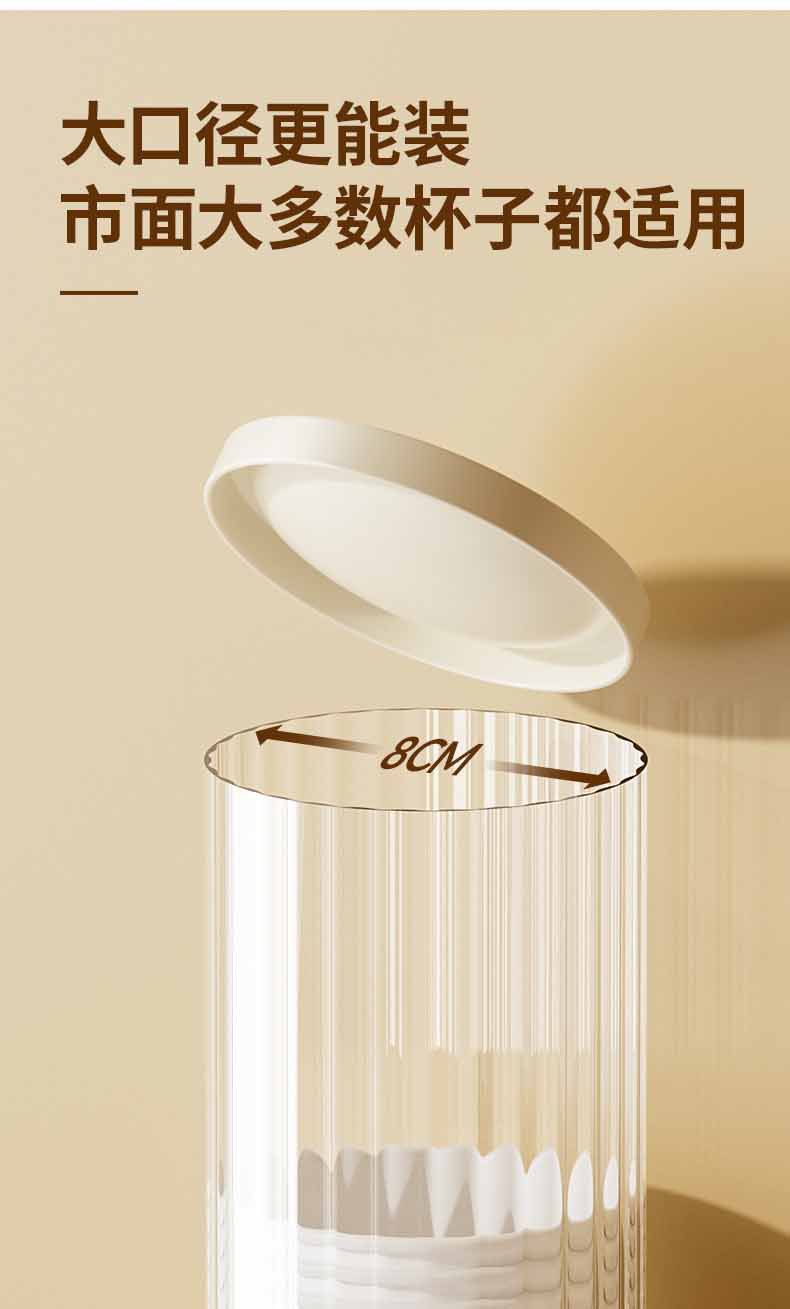 【 One-piece Consignment 】 Disposable cup holder without drilling, plastic wall-mounted cup pick-up wonder. Minimum order quantity: One piece pic 8