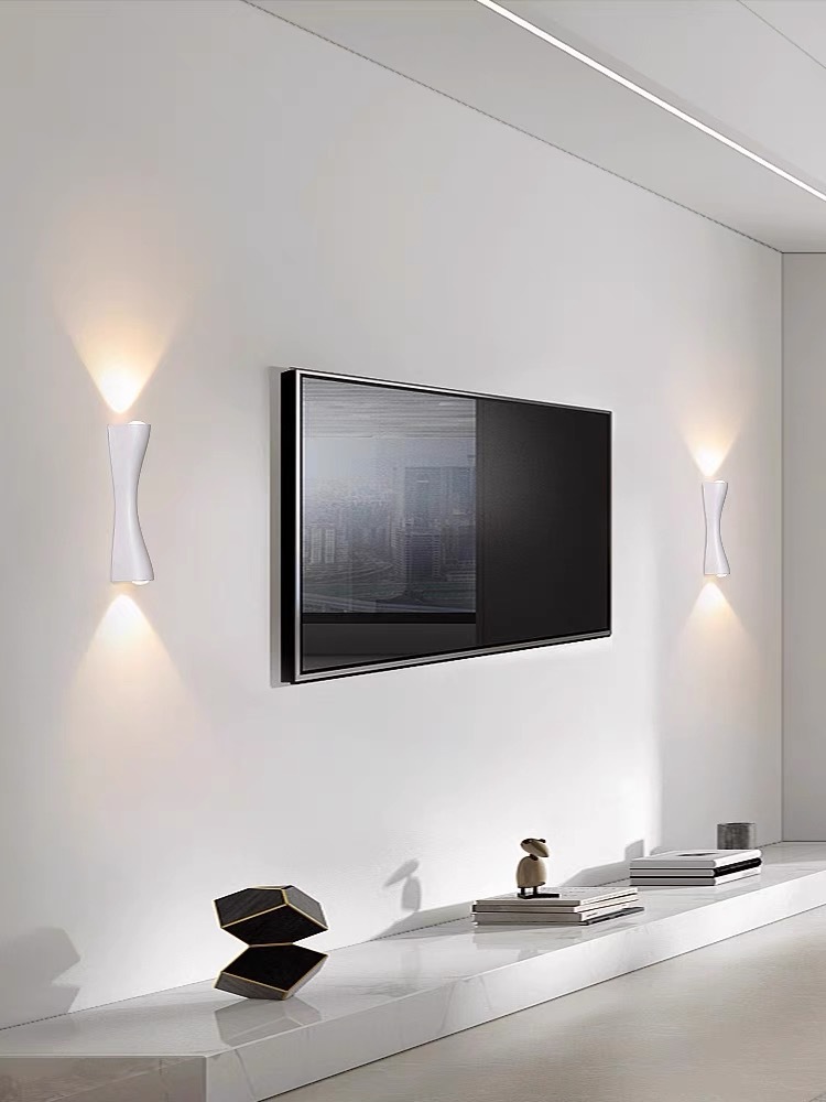 现代简约室外壁灯 酒店过道卧室床头背景墙装饰壁灯 跨境批发户外防水壁灯 美观耐用高品质详情8