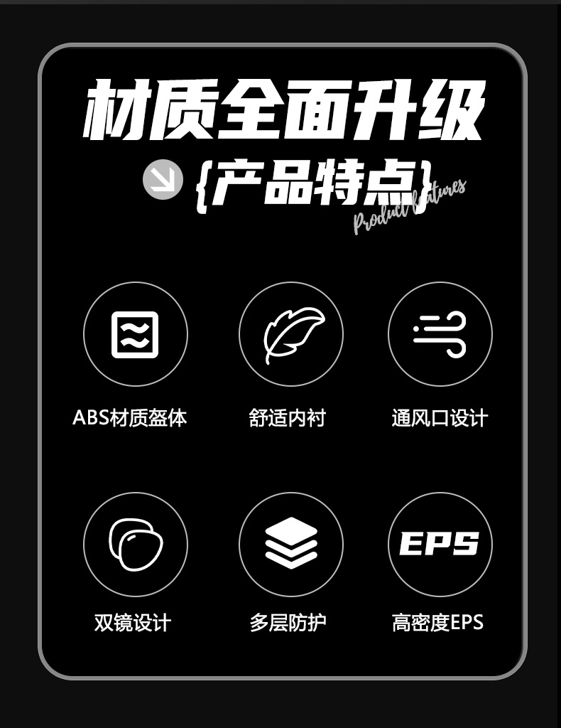 3C认证摩托车头盔男士四季通用机车骑行全盔女冬保暖新国标安全帽详情3