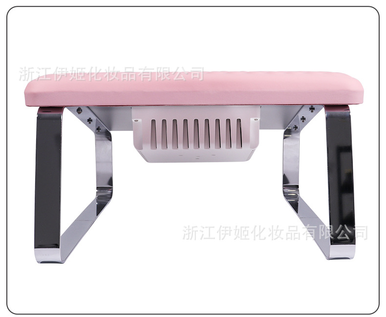 Fabricante de suministro directo uñas almohada de mano aspirador 2 en 1 aspirador turbo sin cepillo aspirador de succión ajustable pedicura soporte pic 10