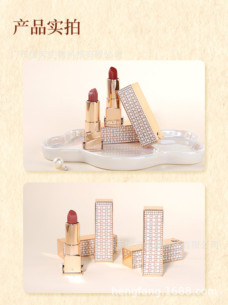 Mansili Smooth and matte Lipstick with velvet matte finish, color and whitening effect, not easy to stick to cups, cosmetics wholesale pic 8